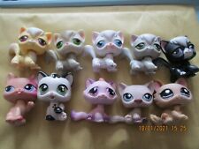 Lot 10 figurines Petshop / Lot 10