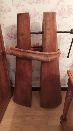 Outil ancien bourrelier - ancien,