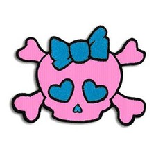 Patch Dead Girl Rock'n'Roll