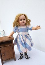 Ancienne poupée Bleuette UNIS FRANCE 301 /1 en composition de 29cm des années 40