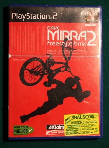 Jeu ps2 dave mirra freestyle - ps2,