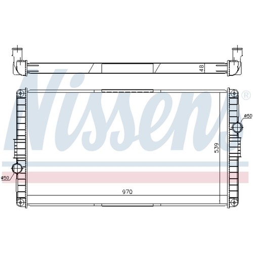 Radiateur moteur - radiateur,