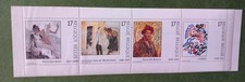 Timbres Beaux-Arts Belgique