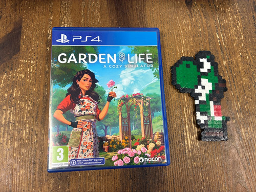 Garden life cozy simulator - garden, a