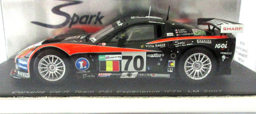 Spark corvette team psi - corvette,