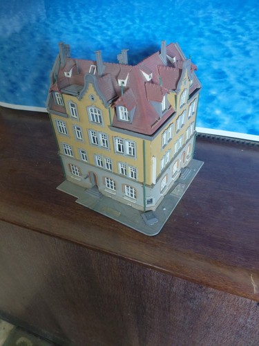 Maquettes immeuble ville - maquettes,