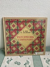 Ancien Livre Patchwork