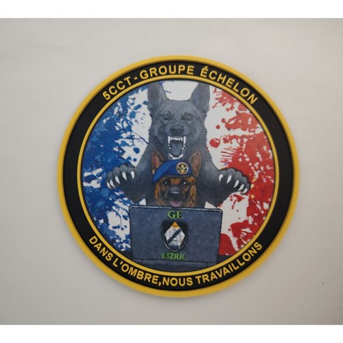 Ecussons militaire formation - militaire, 5