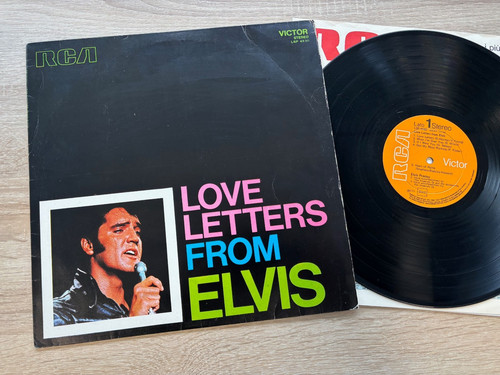 Elvis presley love letters - elvis,