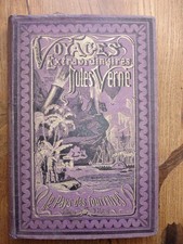 8513 Jules Verne  Le pays des fourrures Hetzel l'obus Premier tirage