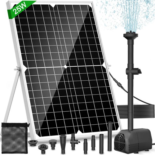 Pompe solaire pour - , 25