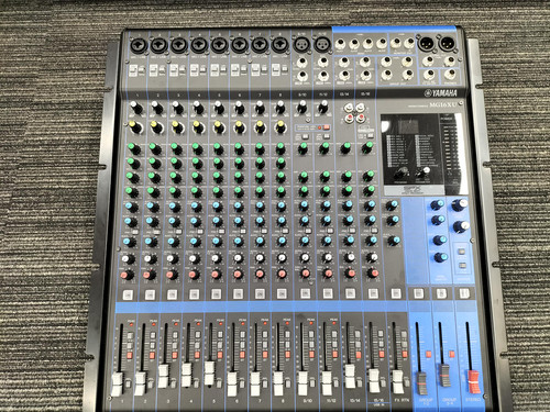 Yamaha mg16xu console - mg16xu,