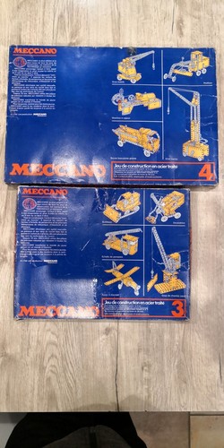 Meccano boite 4 - boite, avec