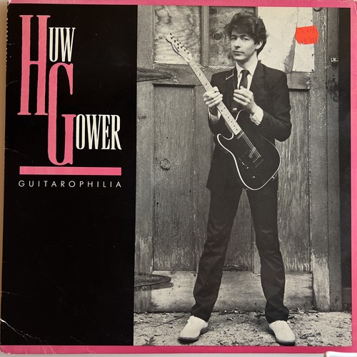 Huw gower guitarophilia - -,