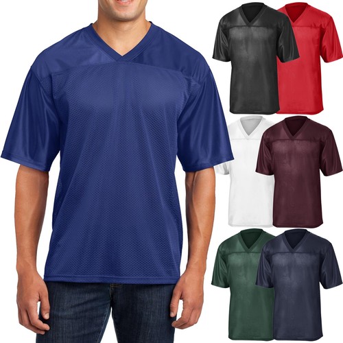 Mens jersey neck - mens, v-neck