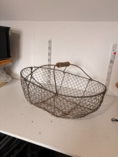 Ancien Panier Légume Marché