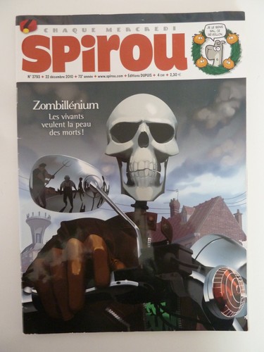 Magazine spirou 3793 2010 - n°3793, (2010
