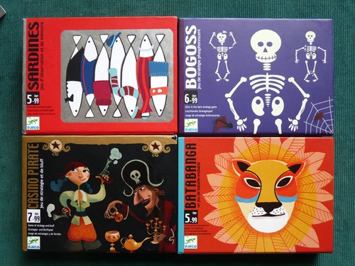 Jeu lot cinq - de,