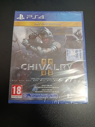 Chivalry ps4 sony - chivalry,