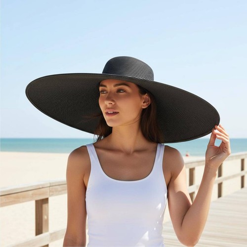 Chapeau plage pliable - chapeau,