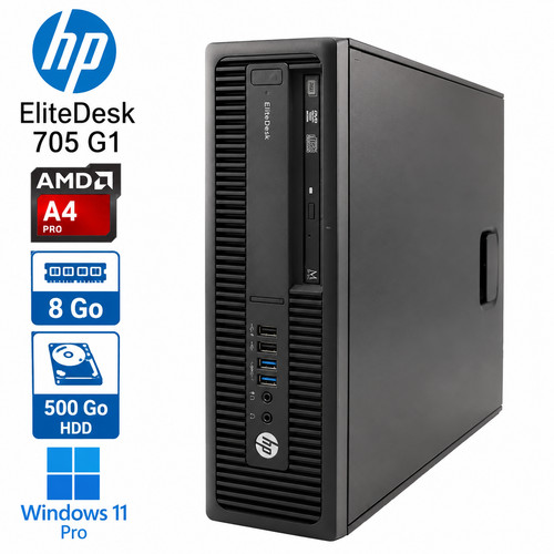 Elitedesk 705 sff - amd, a4
