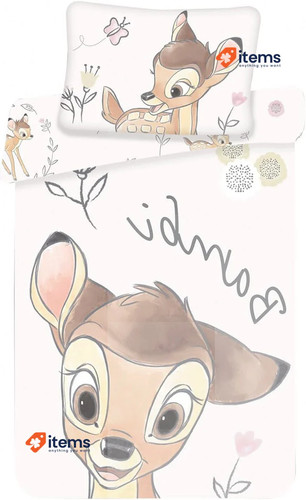 Disney bambi lit lin - housse, +