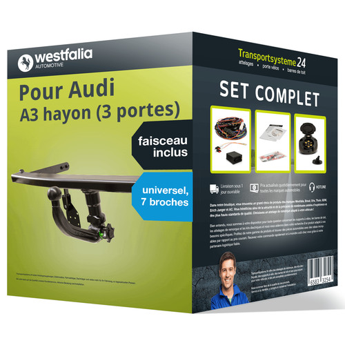 Attelage pour audi - pour,