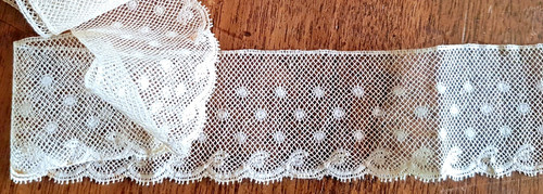 Dentelle ancienne 150 - -ancienne, cm