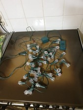 ancienne guirlande électrique  Déco Sapin Noël 50 Lampes Clignotant Musical 