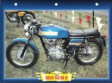 CARTE FICHE TECHNIQUE MOTO  /