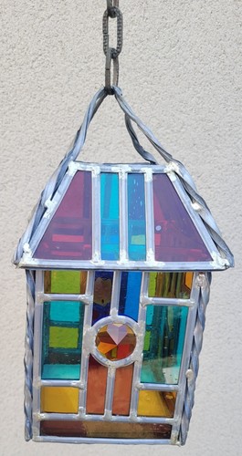 Ancien lustre suspension en - lustre,,
