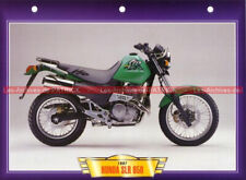 HONDA SLR 650 FX SLR650 1997