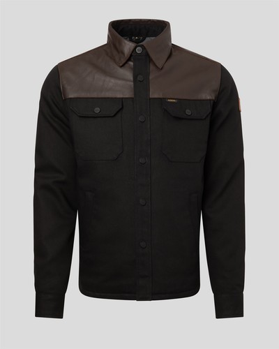 Rokker bozeman veste - bozeman, cuir