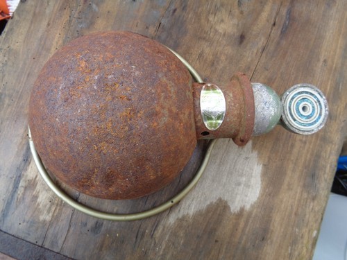 Ancienne tete lampe - ancienne, jielde