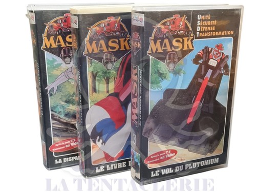 Kenner mask s k vhs - [,