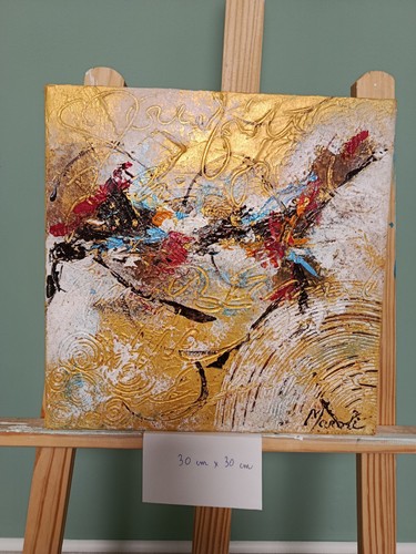 Tableau peinture acrylique sur - acrylique,