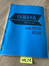 Yamaha RD250 RD350 liste