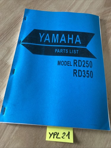Yamaha rd250 rd350 liste - yamaha,