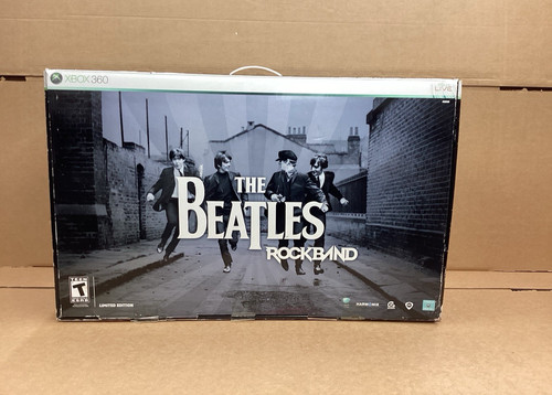 Xbox 360 beatles - beatles, rock