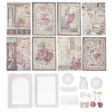  40 Pcs Matériel Scrapbooking