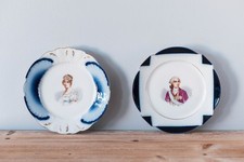 Lot 2 Assiettes Décoratives