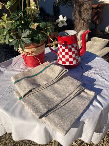 Torchons anciens basques 55 - anciens,