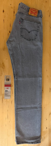 Levi men 501 jeans - men’s, size