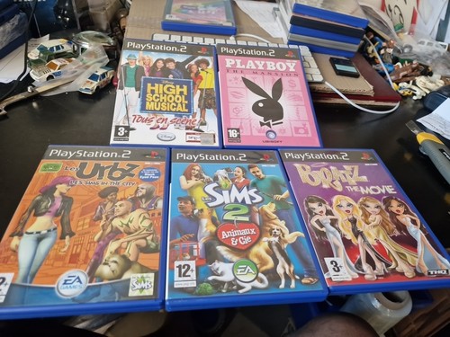 Lot jeux ps2 - jeux, ps2-aventures