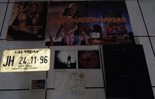 Johnny hallyday coffret - hallyday,