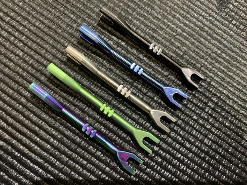 Rcss titanium pro - titanium, turnbuckle