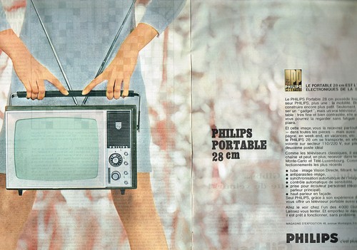 Publicite 1967 philips - publicite,