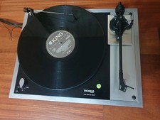 EVO THORENS TD160B MKII TURNTABLE DOUBLE ARM ALUMINUM LEVEL TURNTABLE