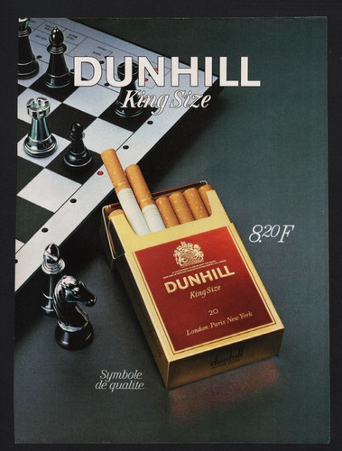 Publicite 1986 tabac - 1986,