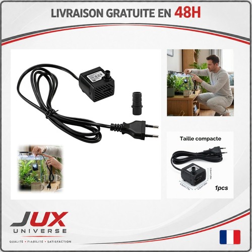 Mini pompe eau 350l 5w - à, 350l/h